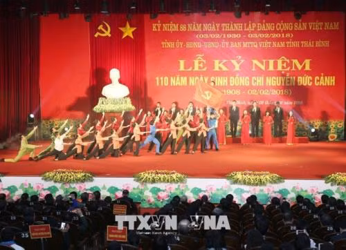 Lễ kỷ niệm 110 năm Ngày sinh đồng chí Nguyễn Đức Cảnh ảnh 4