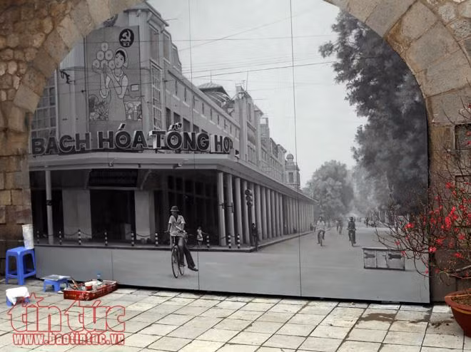 Khoác áo mới cho phố gầm cầu Phùng Hưng ảnh 7