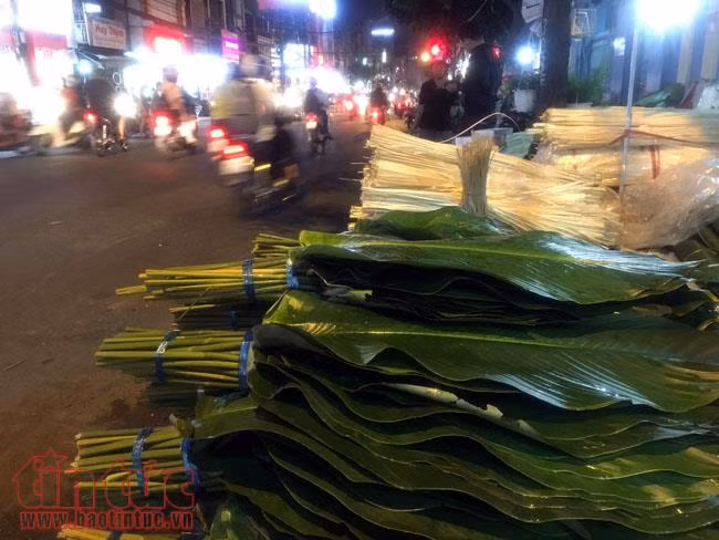 Chợ lá dong, lá chuối tồn tại nửa thế kỷ, chỉ nhóm họp mỗi năm một lần ảnh 15