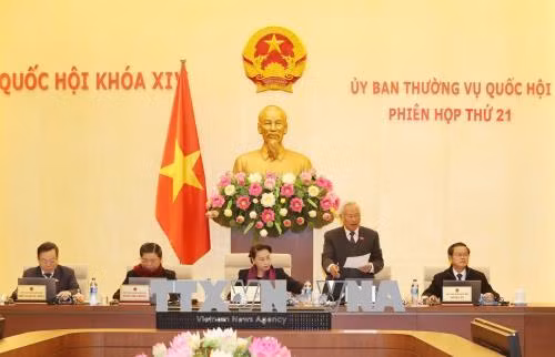  Phiên họp thứ 21 Ủy ban Thường vụ Quốc hội diễn ra trong 1 ngày, cho ý kiến về nhiều dự luật ảnh 2