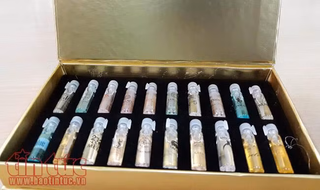 Triệt phá cơ sở sản xuất hàng ngàn chai nước hoa giả ở TP Hồ Chí Minh ảnh 3