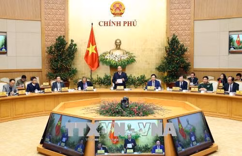 Phiên họp Chính phủ: Quyết liệt hành động, tạo chuyển biến mạnh mẽ trên các lĩnh vực ảnh 1