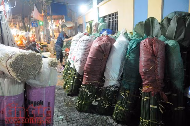 Chợ lá dong, lá chuối tồn tại nửa thế kỷ, chỉ nhóm họp mỗi năm một lần ảnh 11