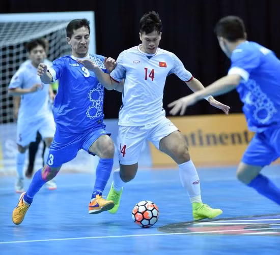 VCK Futsal châu Á 2018: Việt Nam và Thái Lan dừng chân ở Tứ kết ảnh 1