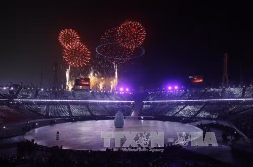 Rực rỡ Lễ khai mạc Olympic mùa Đông PyeongChang 2018 ảnh 2