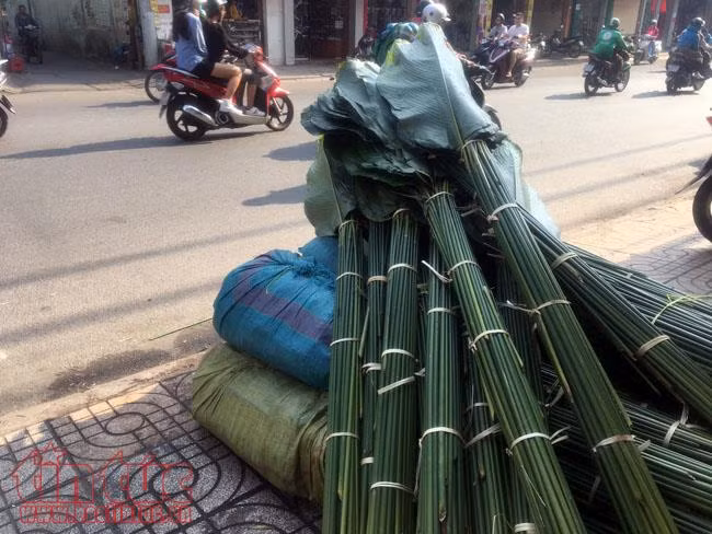 Chợ lá dong, lá chuối tồn tại nửa thế kỷ, chỉ nhóm họp mỗi năm một lần ảnh 6