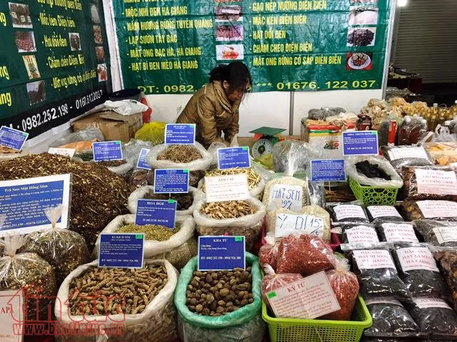'Săn' đặc sản Việt tại các phiên chợ Tết, chợ Xuân ảnh 4