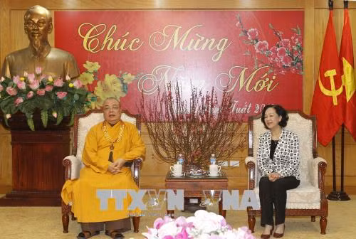 Trưởng ban Dân vận Trung ương: Phật giáo Việt Nam luôn đồng hành cùng dân tộc ảnh 1