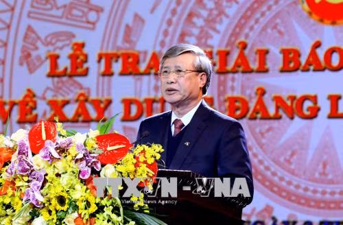 Trao giải Búa liềm vàng lần thứ hai: TTXVN giành 3 giải, trong đó có 1 giải A ảnh 1