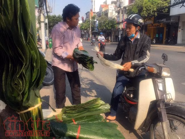 Chợ lá dong, lá chuối tồn tại nửa thế kỷ, chỉ nhóm họp mỗi năm một lần ảnh 5