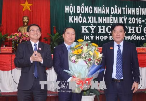 Ông Nguyễn Phi Long được bầu giữ chức Phó Chủ tịch tỉnh Bình Định ảnh 1
