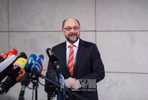 Đức: Ông Schulz lạc quan về khả năng thuyết phục đảng viên SPD ảnh 1
