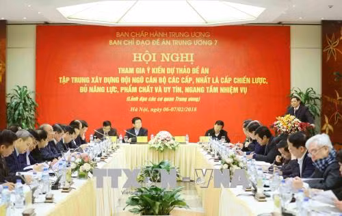 Tạo chuyển biến mạnh mẽ về công tác cán bộ ảnh 2
