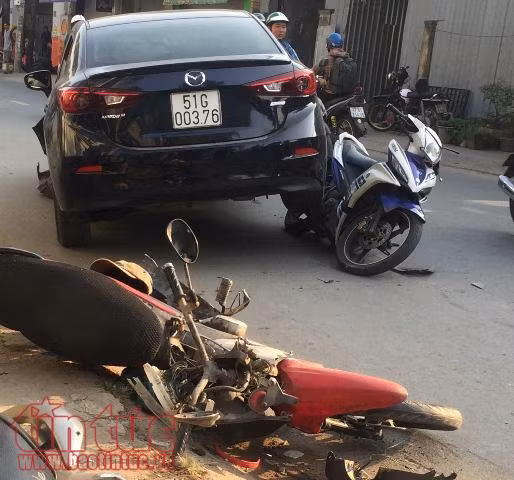 TP Hồ Chí Minh: Tai nạn giao thông tăng cả số vụ và người chết trong quý 1 ảnh 1