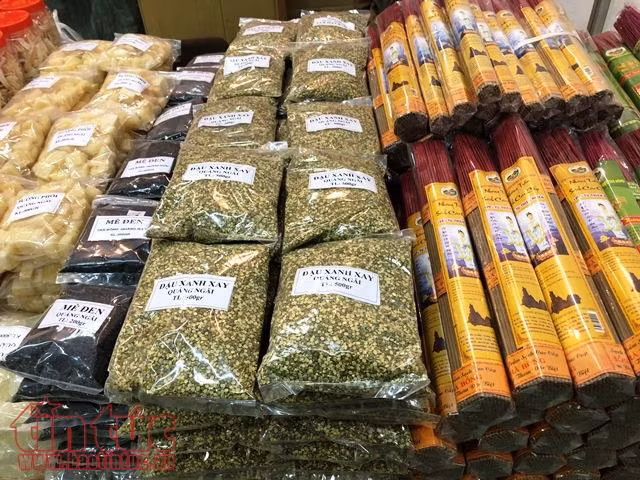 'Săn' đặc sản Việt tại các phiên chợ Tết, chợ Xuân ảnh 1