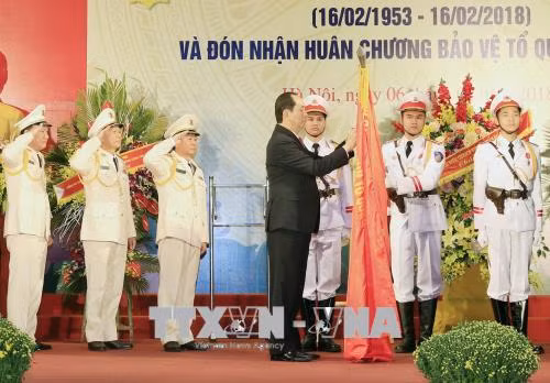 Lực lượng Cảnh vệ Công an nhân dân - 'Thanh bảo kiếm' bảo vệ Đảng, Nhà nước, nhân dân ảnh 2