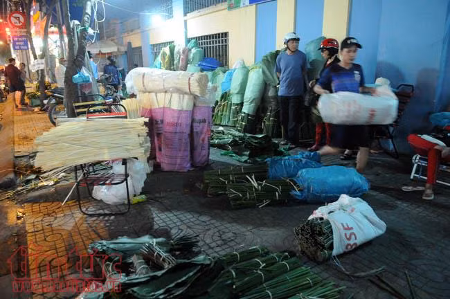 Chợ lá dong, lá chuối tồn tại nửa thế kỷ, chỉ nhóm họp mỗi năm một lần ảnh 16