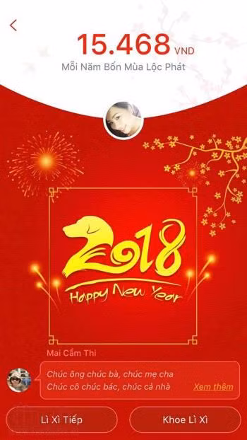 Chưa Tết đã rộn ràng… tiền lì xì ảnh 4