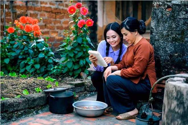 'Em bé Hà Nội' Lan Hương lần đầu đóng MV ca nhạc vì Lương Nguyệt Anh ảnh 5