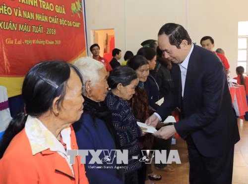 Chủ tịch nước: Phấn đấu để cuộc sống của mỗi người dân tốt đẹp hơn ảnh 1