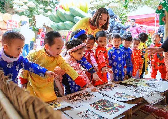 'Săn' đặc sản Việt tại các phiên chợ Tết, chợ Xuân ảnh 6