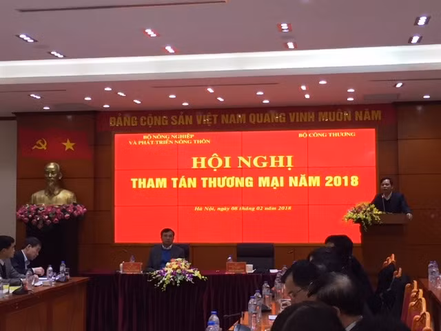 Tham tán thương mại 'hiến kế' giúp xuất khẩu nông sản ảnh 1