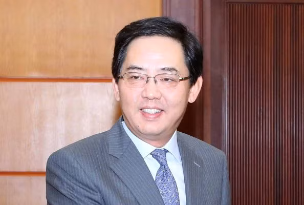 Trao Kỷ niệm chương cho Đại sứ Trung Quốc tại Việt Nam ảnh 1
