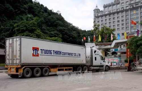 Cải thiện tiến độ thông quan tại cửa khẩu Tân Thanh, Lạng Sơn ảnh 1