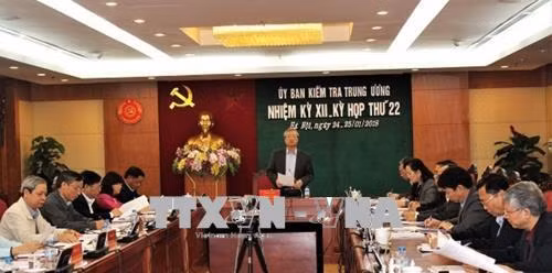 Quy trình công tác kiểm tra và thi hành kỷ luật đảng ảnh 1