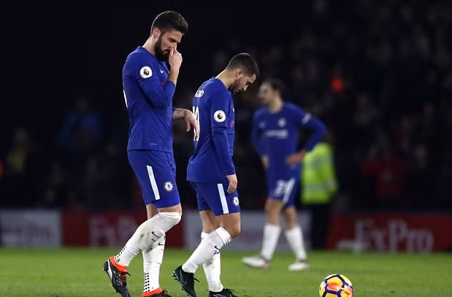 Antonio Conte sẵn sàng rời Chelsea ảnh 1