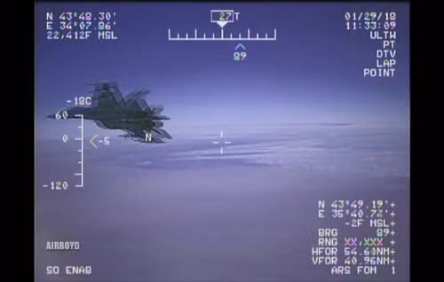 Loạt video kịch tính về những cuộc chạm trán sát sạt giữa chiến đấu cơ Nga-NATO ảnh 1