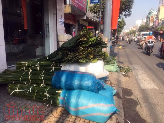 Chợ lá dong, lá chuối tồn tại nửa thế kỷ, chỉ nhóm họp mỗi năm một lần ảnh 3