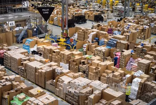 Amazon dàn xếp vụ tranh chấp về thuế với Chính phủ Pháp ảnh 1
