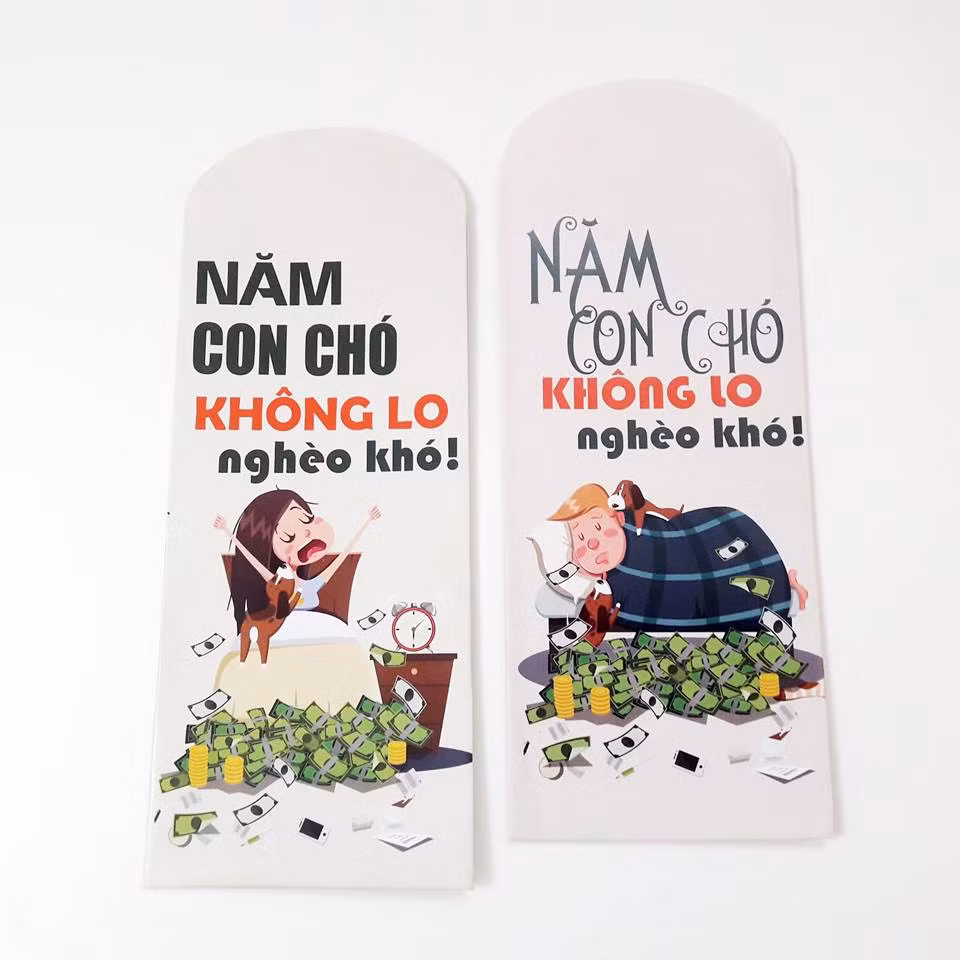  Bao lì xì 'ranh ngôn' cực độc lạ để đón Tết 2018 ảnh 8