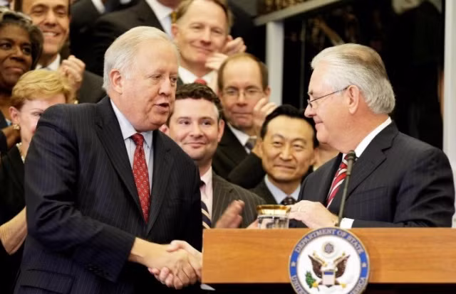 Thứ trưởng Ngoại giao quyết định rời chính quyền Tổng thống Trump ảnh 1