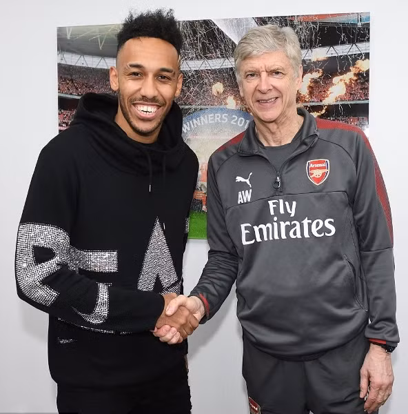 Aubameyang giá trị nhất dàn ‘Pháo thủ’ ảnh 2