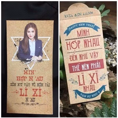  Bao lì xì 'ranh ngôn' cực độc lạ để đón Tết 2018 ảnh 2