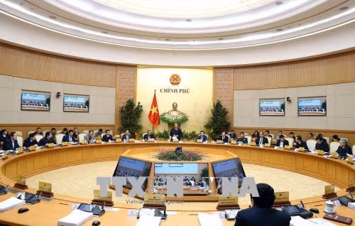 Thủ tướng: Không lơ là, chủ quan, thỏa mãn với kết quả đạt được của tháng 1/2018 ảnh 2