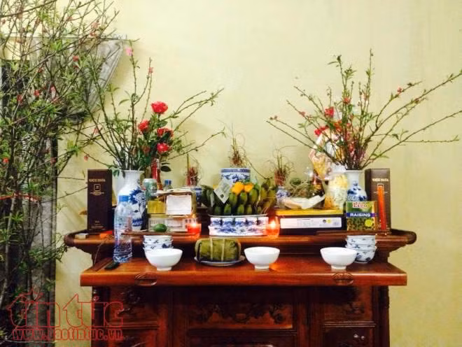 Ba bài văn khấn cúng Giao thừa trong nhà năm Mậu Tuất 2018 chuẩn nhất ảnh 1