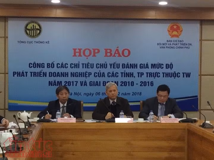 Năm 2017, doanh nghiệp thành lập mới tăng kỷ lục ảnh 1