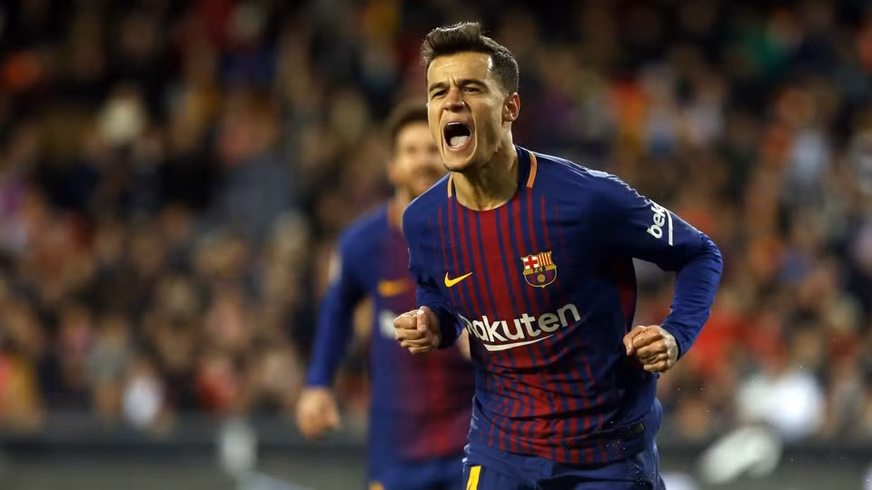 Xem tuyệt phẩm ra mắt Barcelona của 'bom tấn' Coutinho ảnh 1
