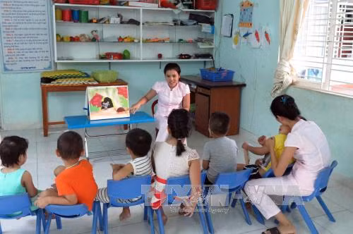 Chăm lo cho trẻ có hoàn cảnh khó khăn, thiệt thòi ảnh 1