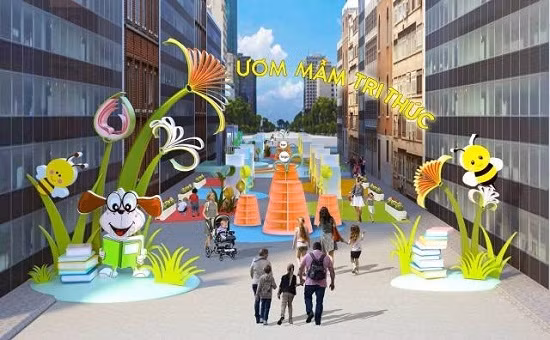 Sẽ có 26.000 bản sách tại Lễ hội Đường sách Tết 2018 ảnh 1