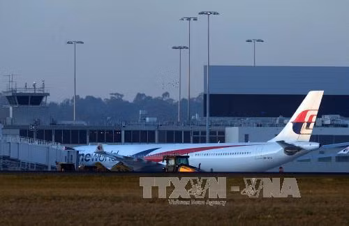 Rò rỉ chất độc hại tại sân bay Melbourne, Australia ảnh 1