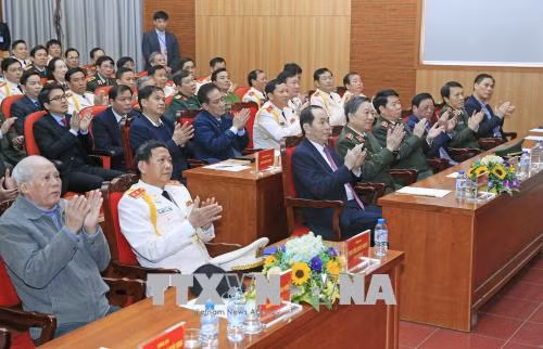 Lực lượng Cảnh vệ Công an nhân dân - 'Thanh bảo kiếm' bảo vệ Đảng, Nhà nước, nhân dân ảnh 3