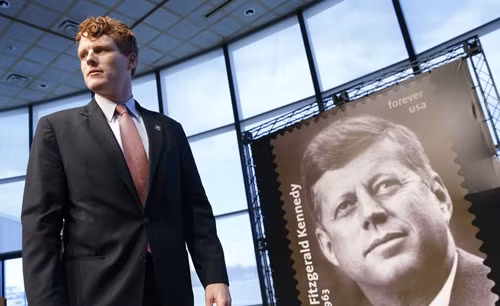 Xuất hiện ngôi sao mới nổi trên chính trường của gia tộc Kennedy ảnh 1