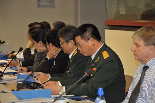 Việt Nam dự Hội thảo an ninh - quốc phòng ASEAN-EU ảnh 1
