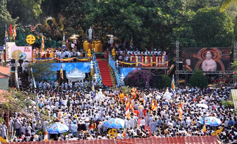 Lễ hội Quán Thế Âm - Ngũ Hành Sơn 2014 ảnh 1