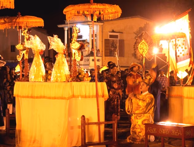 Trang trọng lễ tế Xã Tắc 2014 tại Huế ảnh 1