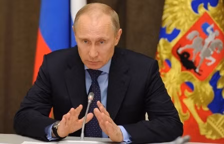 Tổng thống Putin: Cuộc khủng hoảng Ukraine là do nội bộ ảnh 1